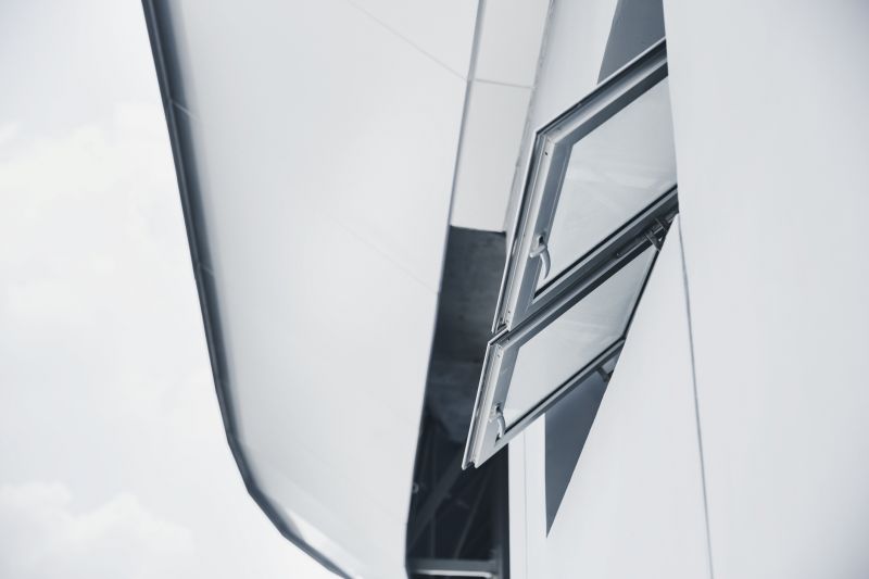 Stylish Awning Windows on a Home